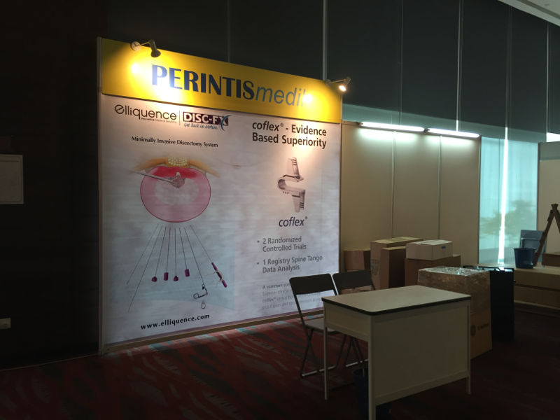 Perintis - Enhanced Scheme Booth